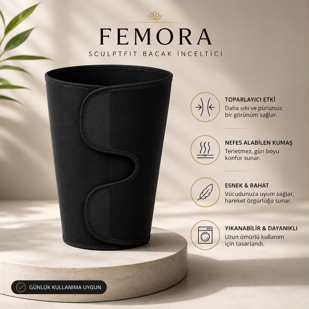 Femora SculptFit Bacak İnceltici