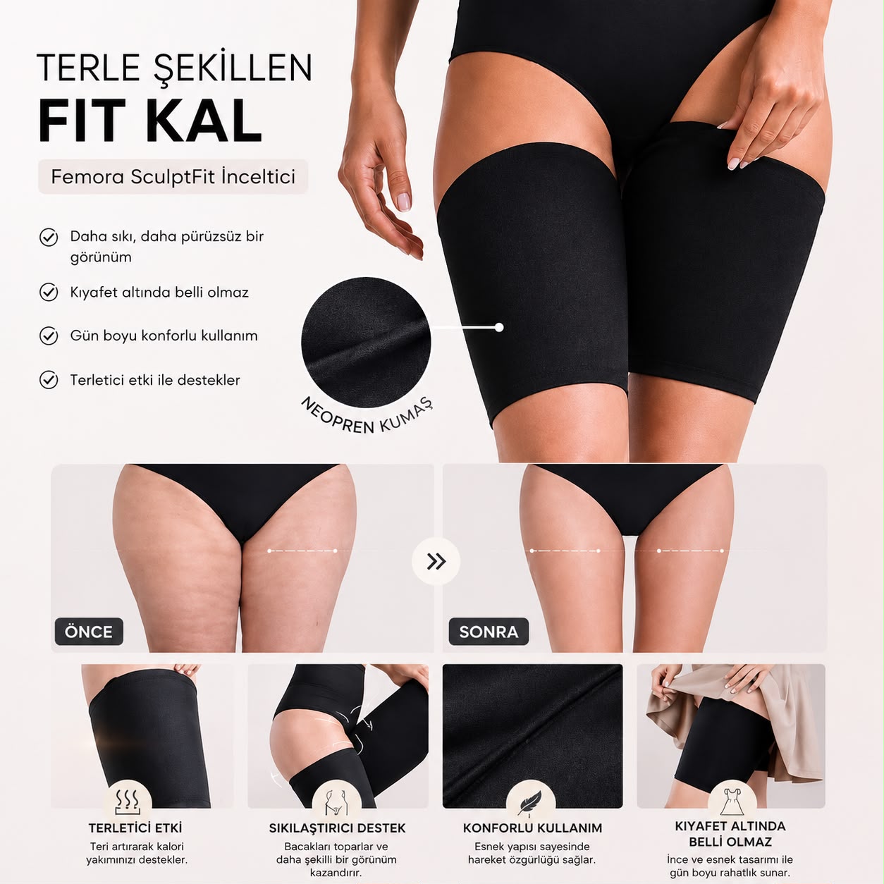 Femora SculptFit Bacak İnceltici