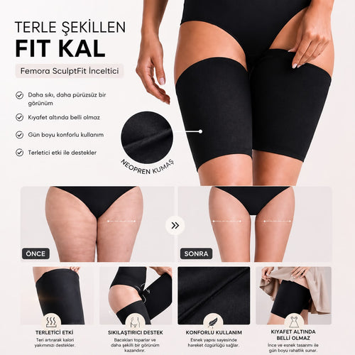 Femora SculptFit Bacak İnceltici